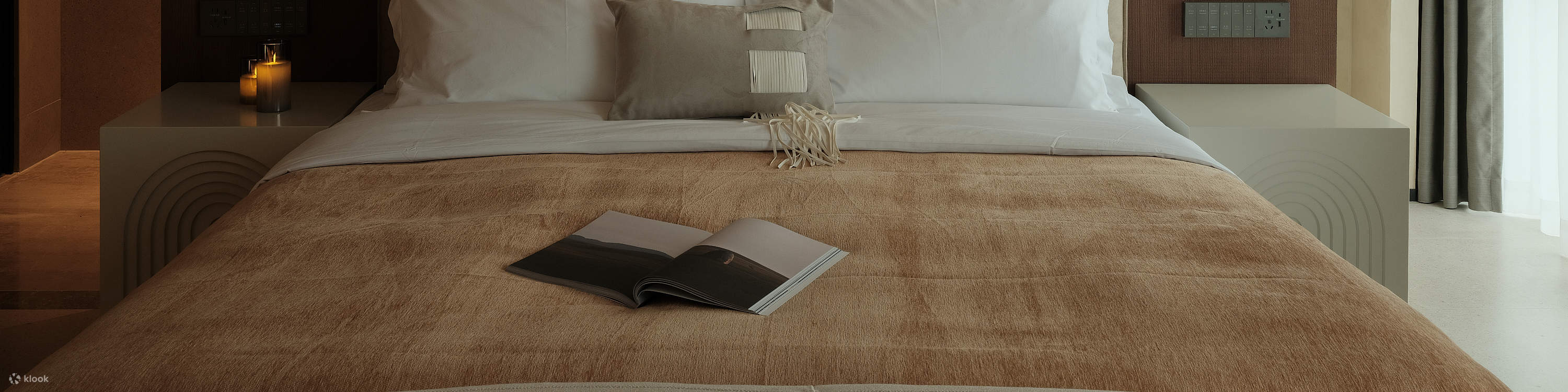 [เปิดพรีเซลล์] โรงแรมเซินเจิ้น ต้าเหมยซา คิลวน ซานไห่